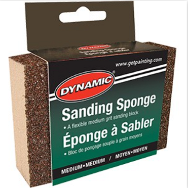 Dynamic AG002607 Medium/Medium Sanding Sponge