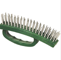 Dynamic HD002054 165mm Knuckle Saver Stainless Steel Wire Brush