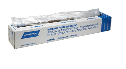 Norton 12' x 400' Overspray Protective Sheeting