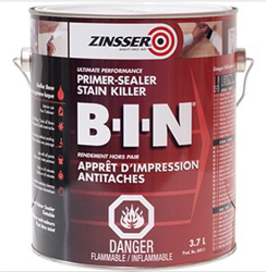 Zinsser Z00911 3.7L (1G) B-I-N Primer Sealer