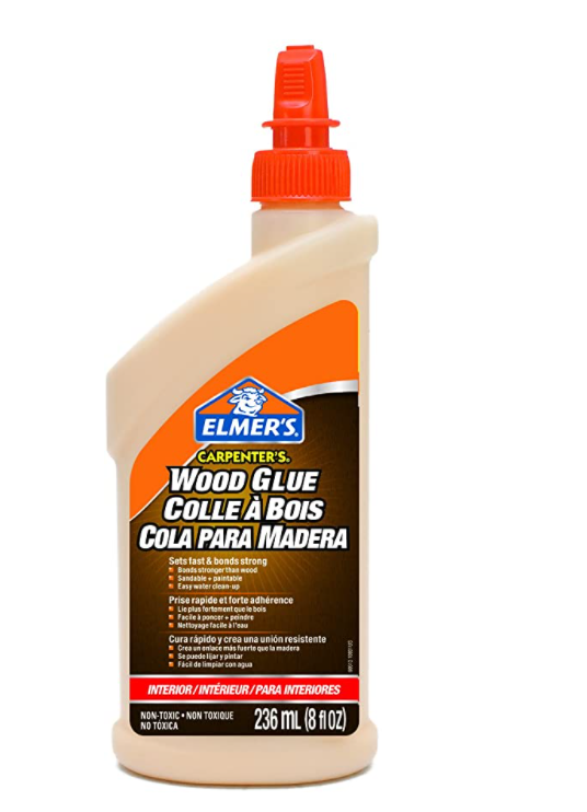 ELMER'S 60613TR 236ml (8 oz.) Carpenter's Wood Glue