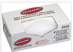 Dynamic KE000150 3.78L (1G) Nylon Paint Strainer Box 50Pk