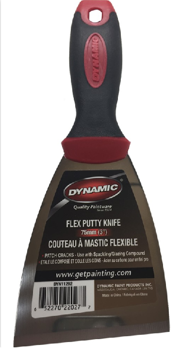 Dynamic DYN11292 Ergo 3" Flex Putty Knife