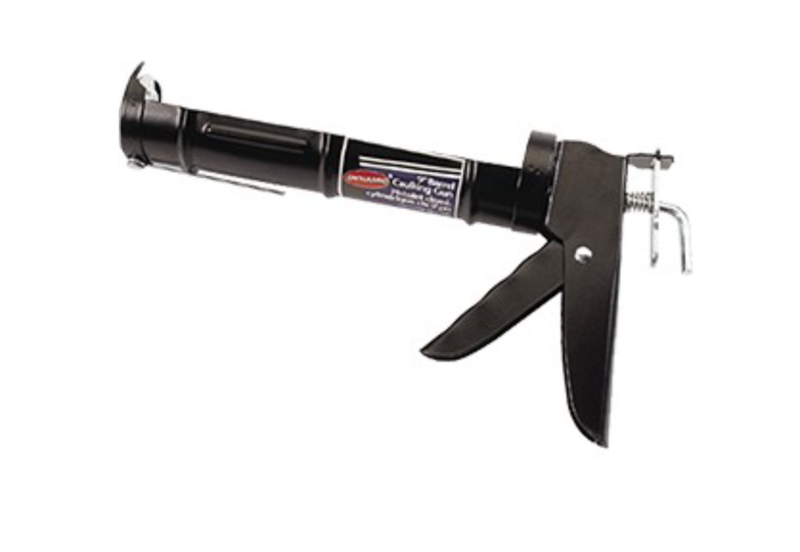 DYNAMIC AJ2000CG 10 OZ (9"/230MM) ECONOMY SMOOTH ROD CRADLE CAULK GUN