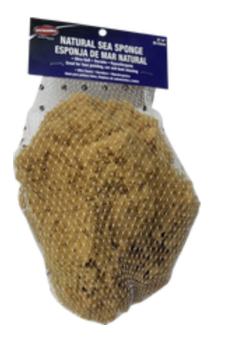 Dynamic 00006 Natural Sea Sponge 8"-9"
