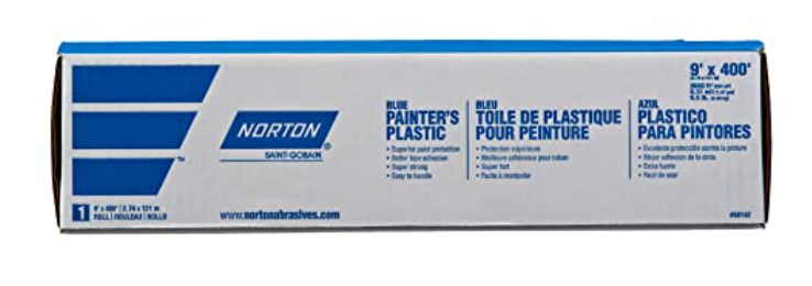 NORTON PAINTERS PLASTIC 9'X40 | Remodel Canada Paints & Decor