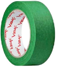 Vibac Group 1 1/2" Int Green Masking Tape