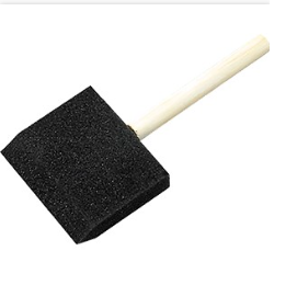 Dynamic HB285007 75mm (3") High Density Foam Brush