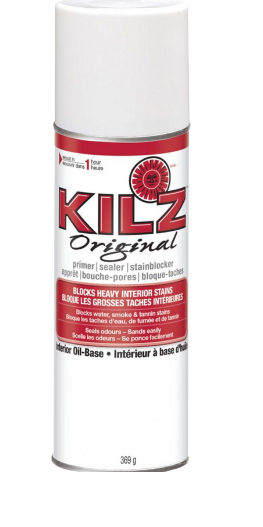 Kilz 10004C 369g (13 oz.) Original Int Primer Sealer Spray