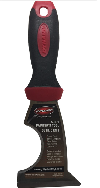 Dynamic DYN11293 Ergo 5-in-1 Painter's Tool