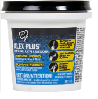 DAP 74866 237ml Alex Plus Interior/Exterior Spackling