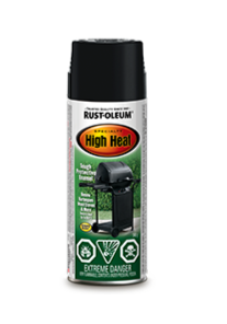 Rustoleum High Heat BBQ Black Spray