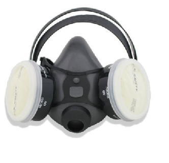300 Thermoplastic Half Mask Medium/Large