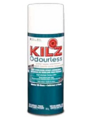 Kilz 10444C 369g (13 oz.) Odourless Int Primer Sealer Spray