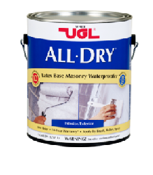All-Dry Latex Waterproofer White 3.78L