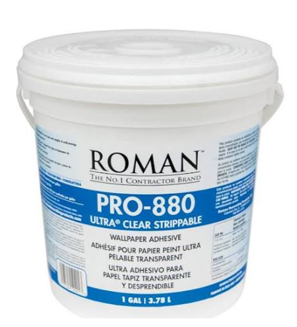Roman pro-880 1G clear/wall adhesive