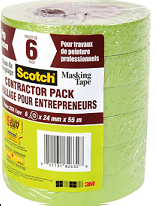 3M Green Painter's Tape 6 Pack