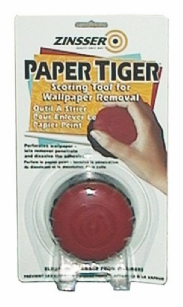Zinsser Z02967 Single Head Paper Tiger Wallpaper Scoring Tool
