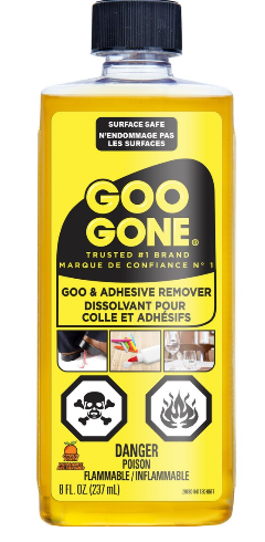 Goo Gone 2087 8 oz. Remover For Stickers Grease Gum Tar Crayon & Tape