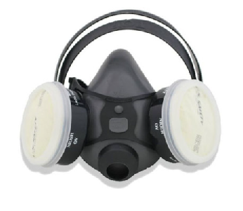 300 Thermoplastic Half Mask Medium/Large