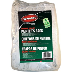 Dynamic KA2T0005 2.25kg (5Lb) Pro Quality General Purpose Painter's Rags
