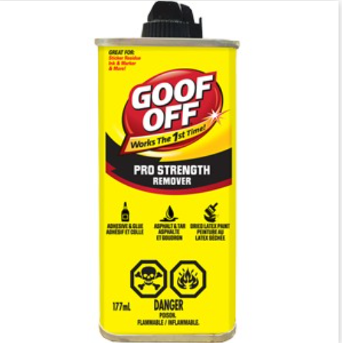 Goof Off FG661CAN 6 oz. Professional Remover Can