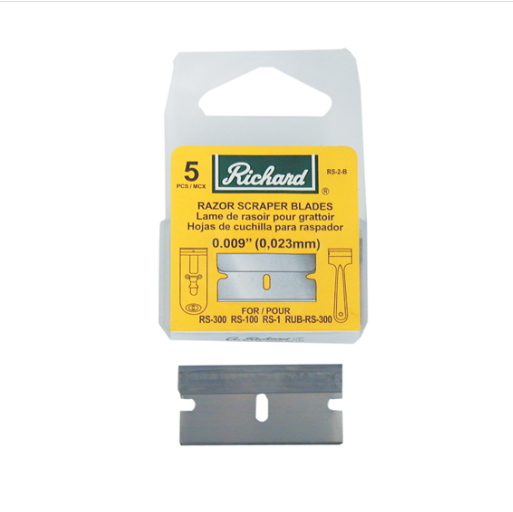 RICHARD RAZOR BLADES RS-2-B