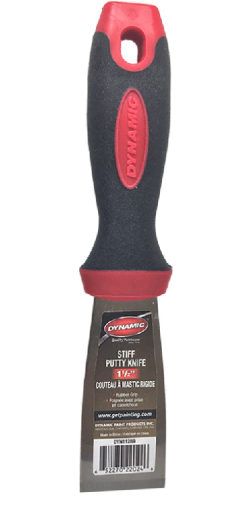 Dynamic DYN11289 Ergo 1-1/2" Stiff Putty Knife