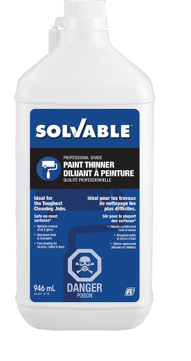 Recochem Solvable 53-321 946ml Paint Thinner