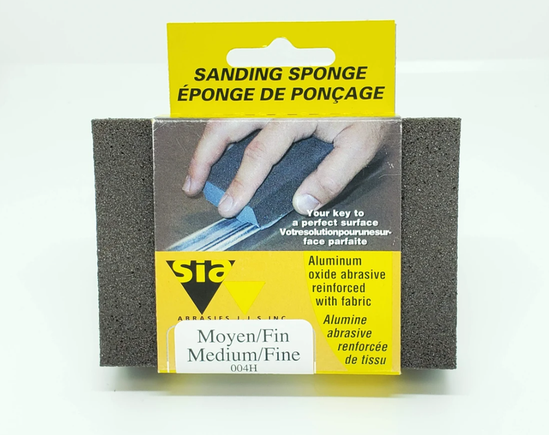 Sia Two Sided Sponge Sanding Block